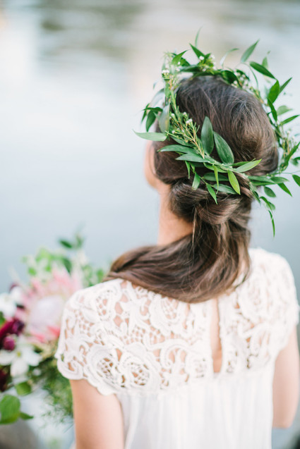 Leaf crown