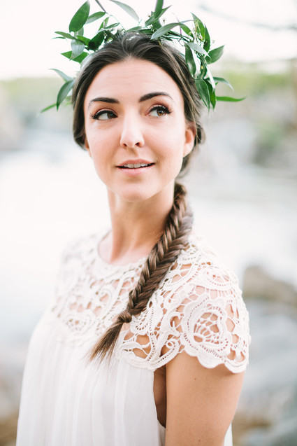 Leaf crown