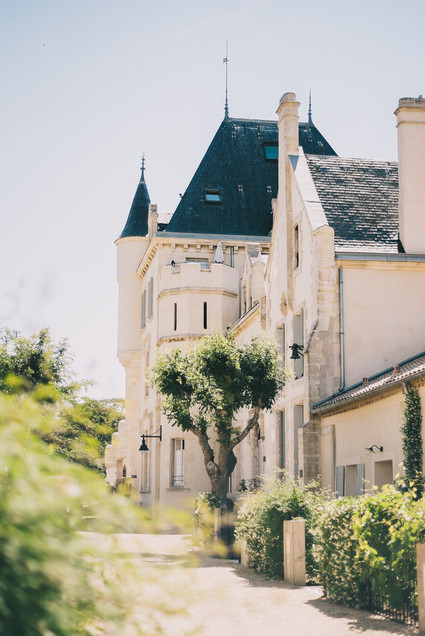 French Chateau wedding venue