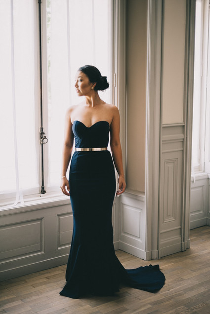 Bridesmaid portrait