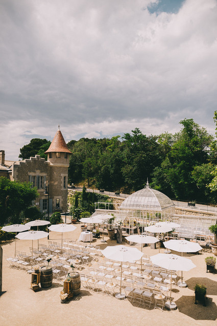 French Chateau wedding venue