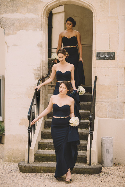 Bridesmaid portrait