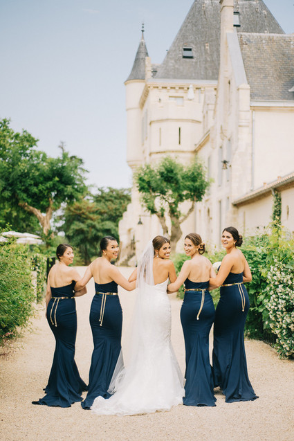 Bridesmaid portrait