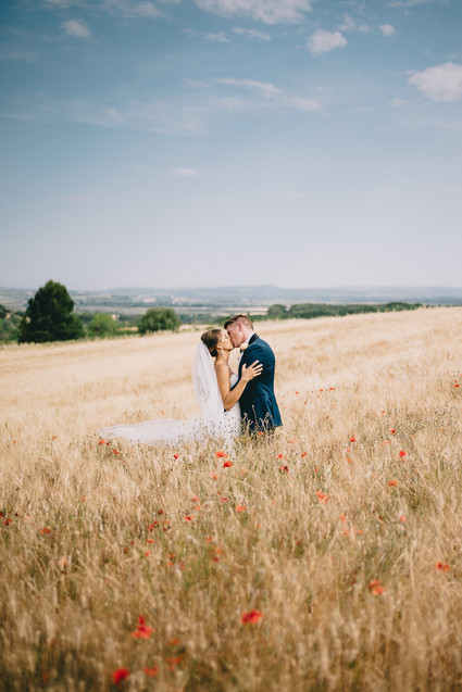 French Chateau wedding portrait Inspiration