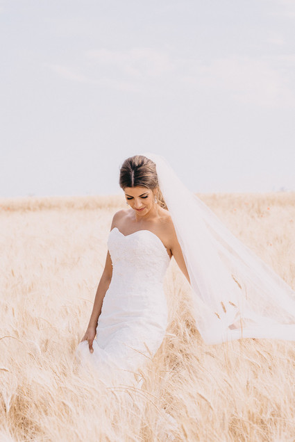 Bridal portrait
