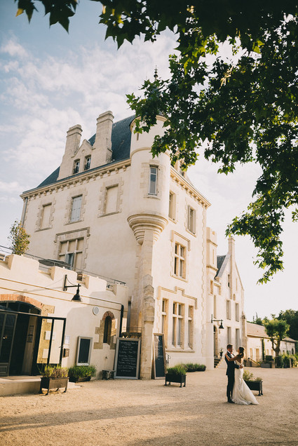 French Chateau wedding venue Inspiration