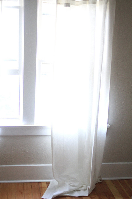 Simple white nursery
