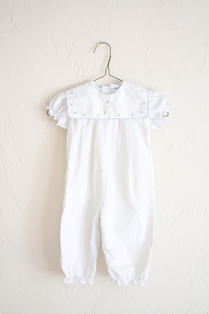 Simple white nursery