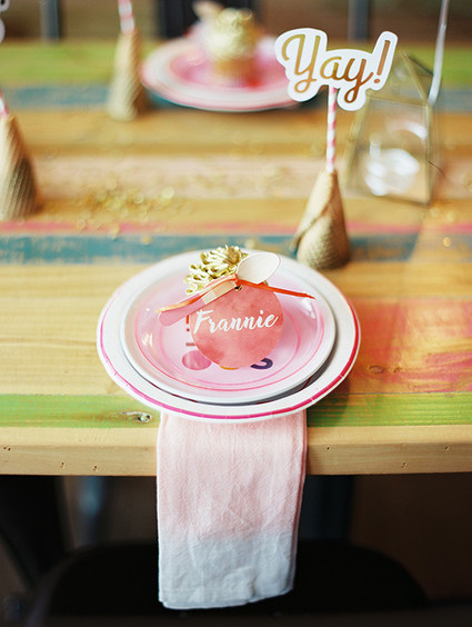 Ice cream birthday party