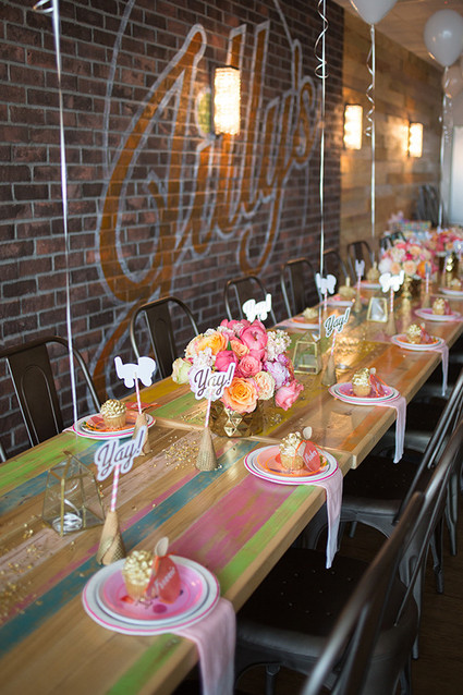 Ice cream birthday party