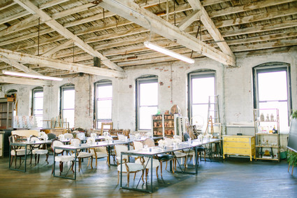 Calligraphy photo booth backdrop