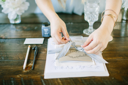 Modern calligraphy workshop