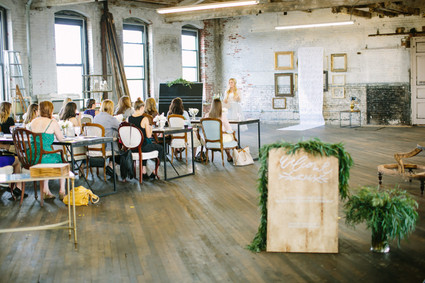 Modern calligraphy workshop