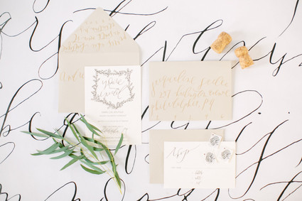 Modern calligraphy workshop Inspiration