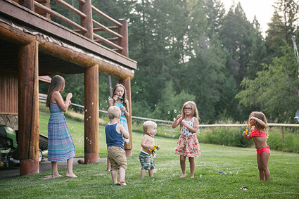 Outdoor adventure 3rd birthday party Inspiration