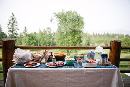 Outdoor adventure 3rd birthday party