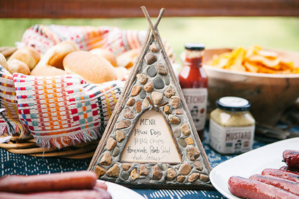 Outdoor adventure 3rd birthday party