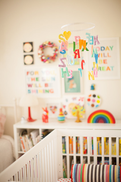 Primary shared kids room