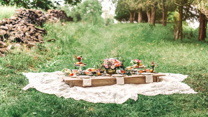 Outdoor picnic inspiration Inspiration
