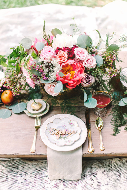 Rustic outdoor picnic inspiration Inspiration