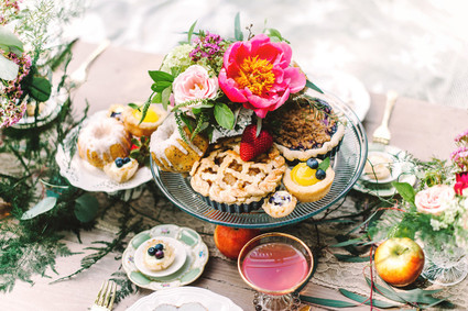 Dessert table