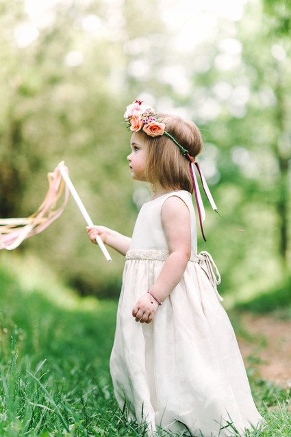Flower girl portraits Inspiration