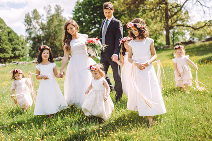 Flower girl portraits