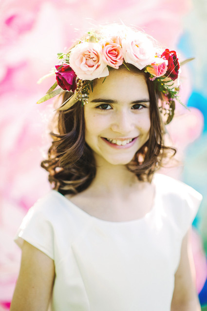 Flower girl portraits Inspiration