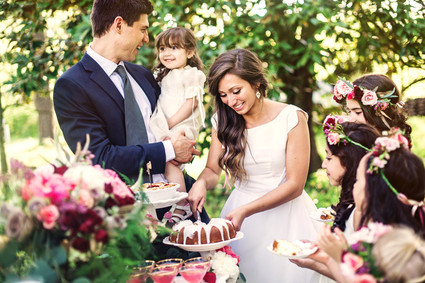 Flower girl picnic