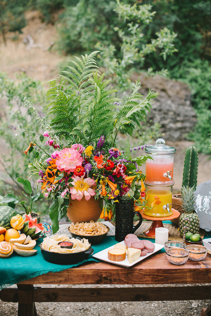 Dessert table