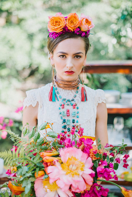 Bridal portrait