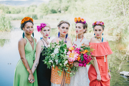 Bridesmaids portrait