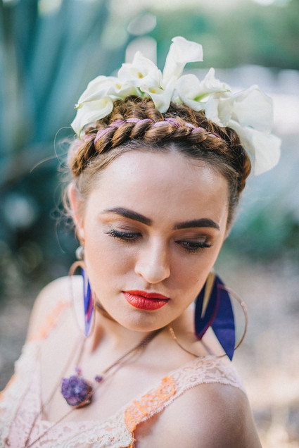 Wedding hairstyle