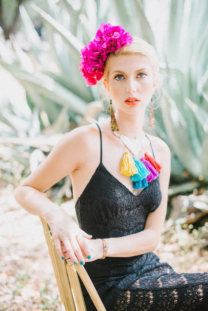 Bridesmaid portrait