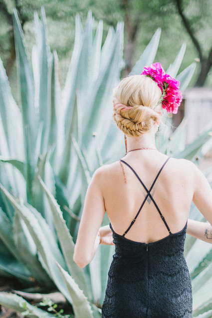 Wedding hairstyle