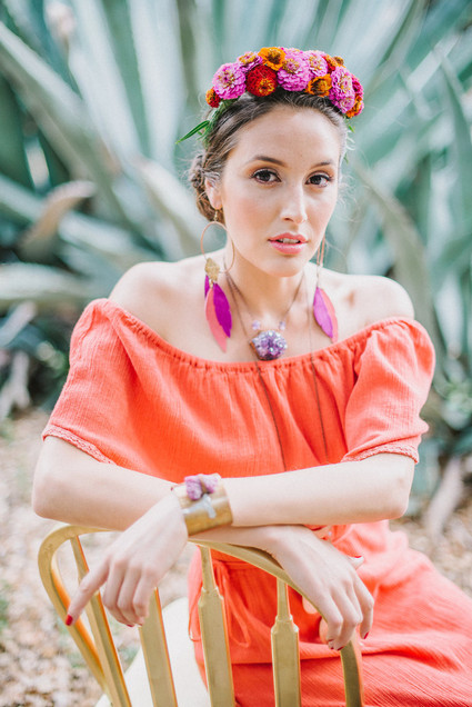 Bridesmaid portrait