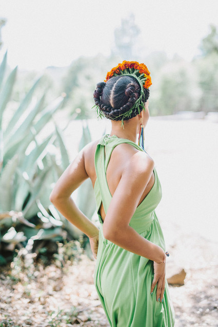 Wedding hairstyle