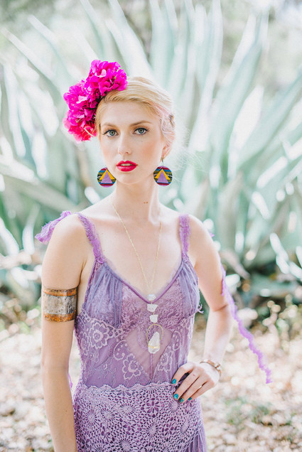 Bridesmaid portrait