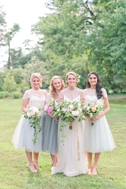 Bridesmaids portrait
