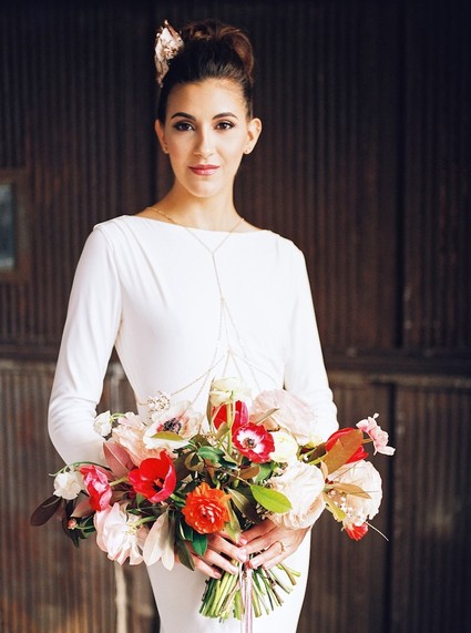 Bridal portrait