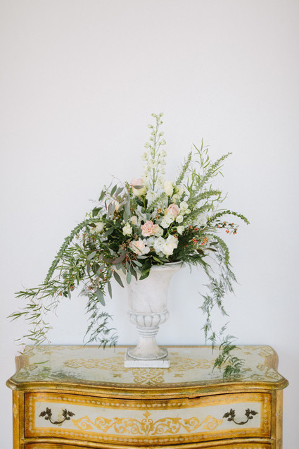 Elegant wedding florals