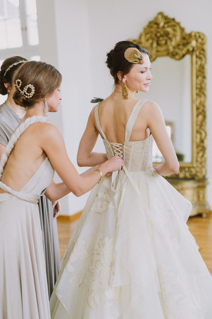Wedding dress