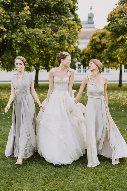Bridesmaid portrait
