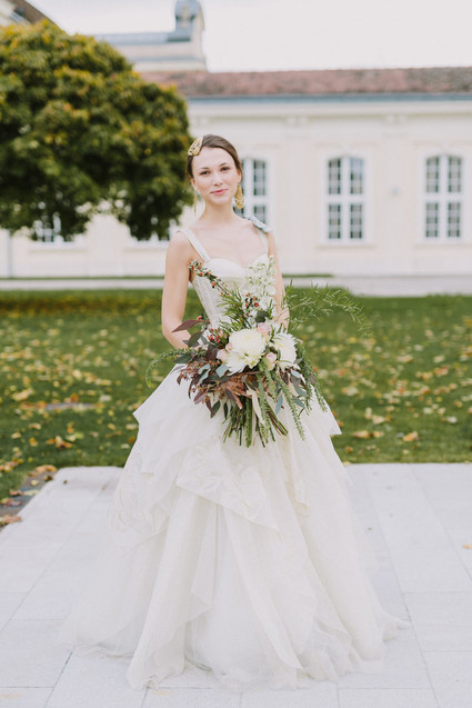 Bridal portrait
