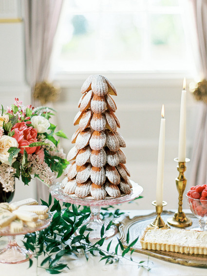 Wedding desserts