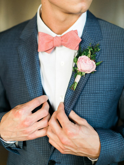 Grooms boutonnière
