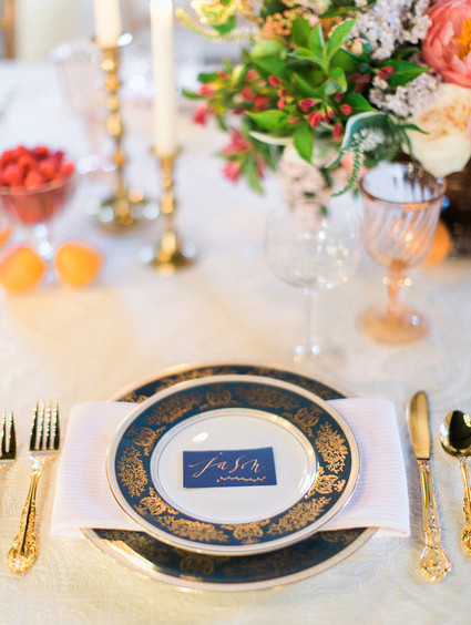 Place setting Inspiration