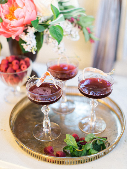 Wedding cocktails