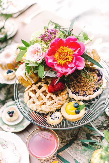 Rustic outdoor picnic inspiration