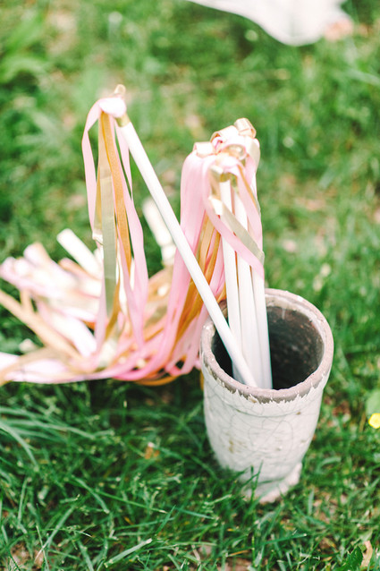 Ribbon wands
